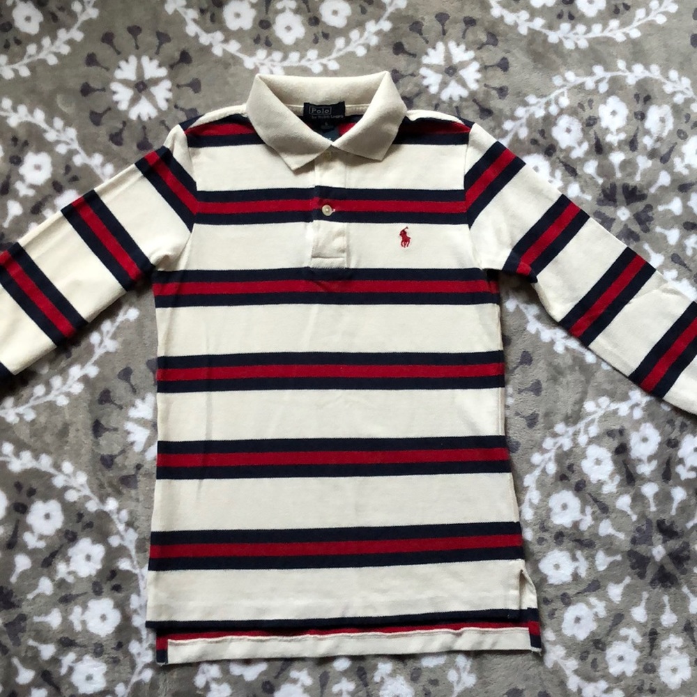 Polo Ralph Lauren Boys long sleeve size 6 shirt